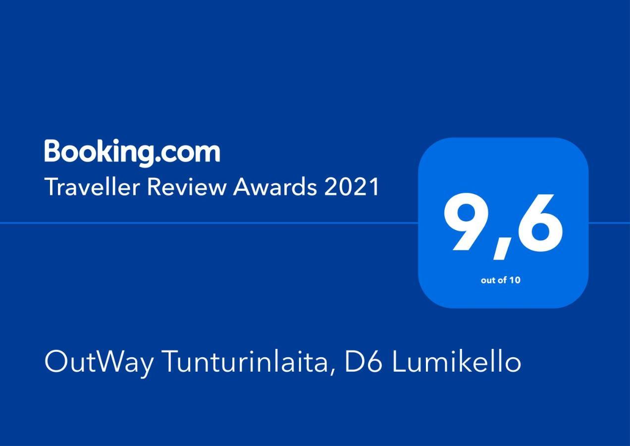 Tunturinlaita D6 Apartment Levi Ngoại thất bức ảnh