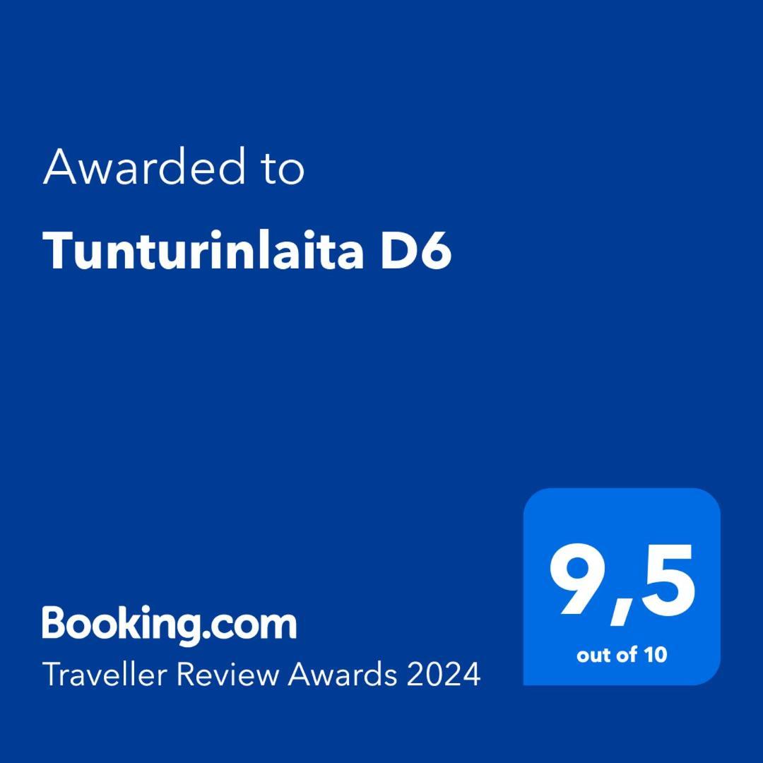 Tunturinlaita D6 Apartment Levi Ngoại thất bức ảnh
