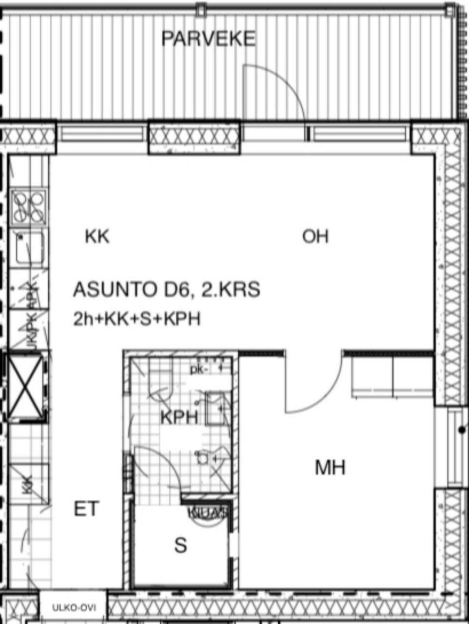 Tunturinlaita D6 Apartment Levi Ngoại thất bức ảnh